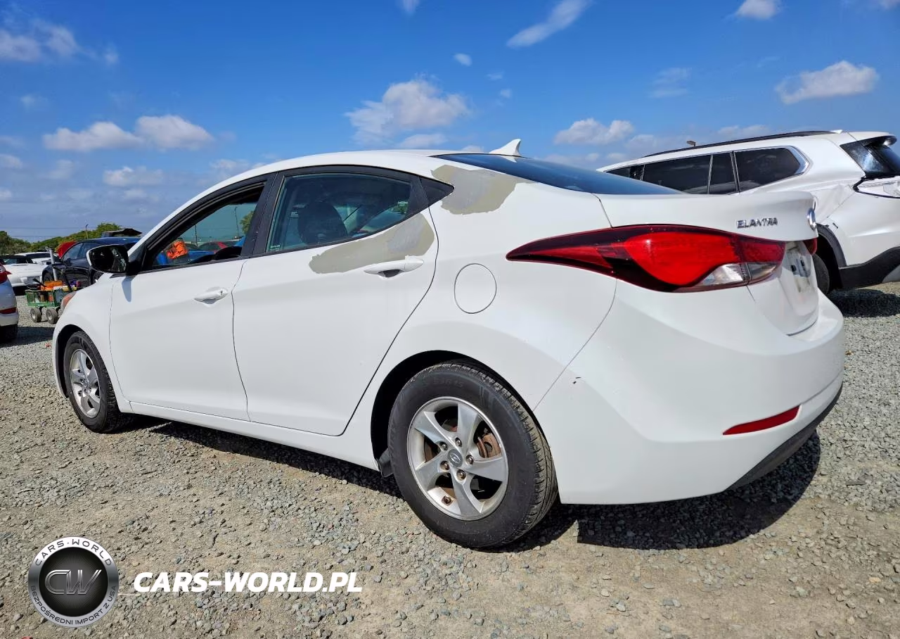2015 Hyundai Elantra Se VIN:5NPDH4AE5FH573404 - 2