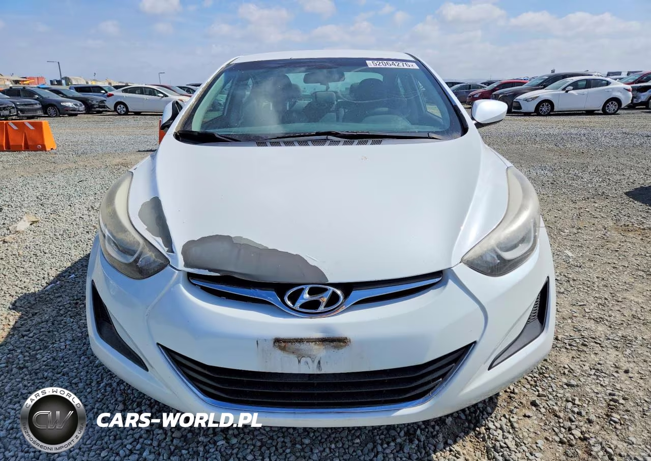 2015 Hyundai Elantra Se VIN:5NPDH4AE5FH573404 - 5