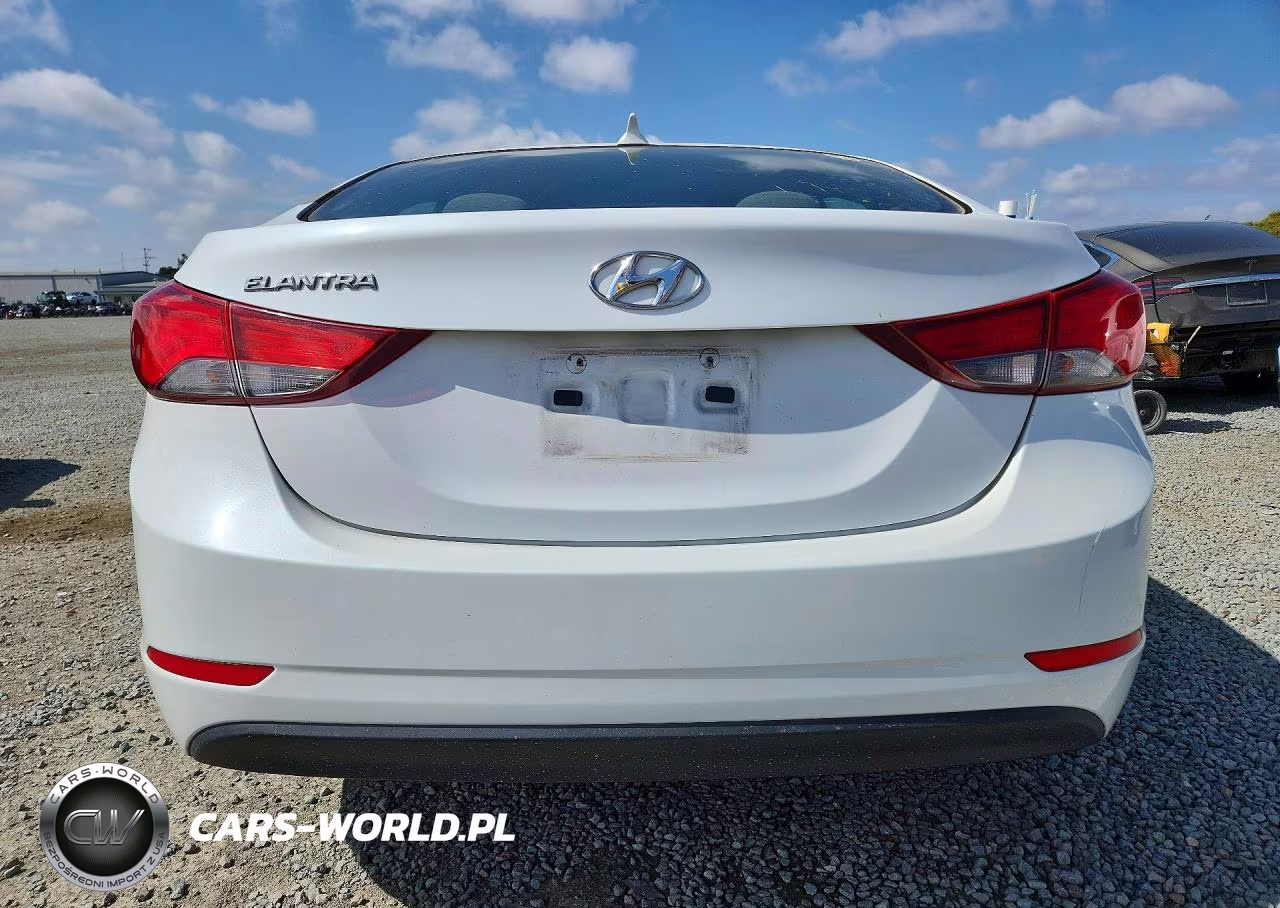 2015 Hyundai Elantra Se VIN:5NPDH4AE5FH573404 - 6