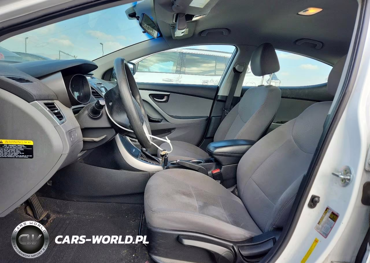 2015 Hyundai Elantra Se VIN:5NPDH4AE5FH573404 - 7