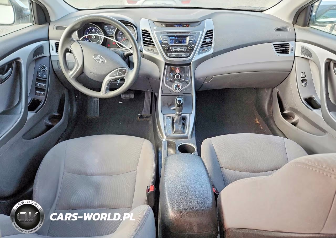 2015 Hyundai Elantra Se VIN:5NPDH4AE5FH573404 - 8