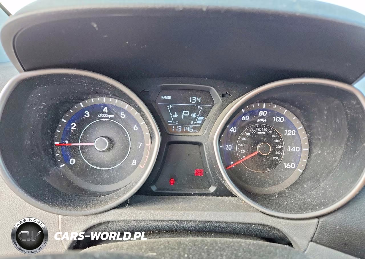 2015 Hyundai Elantra Se VIN:5NPDH4AE5FH573404 - 9