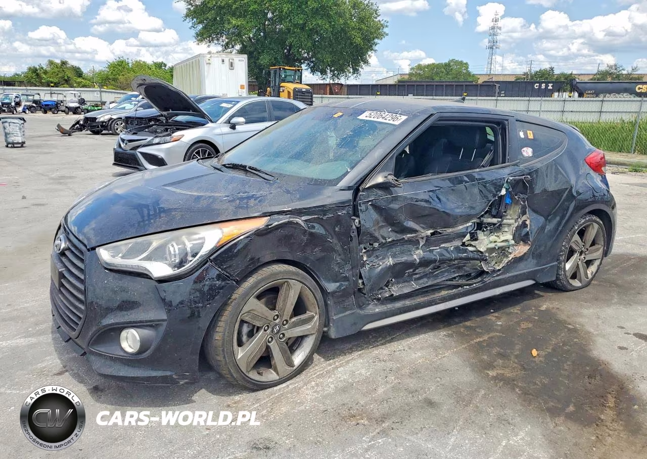 2013 Hyundai Veloster Turbo