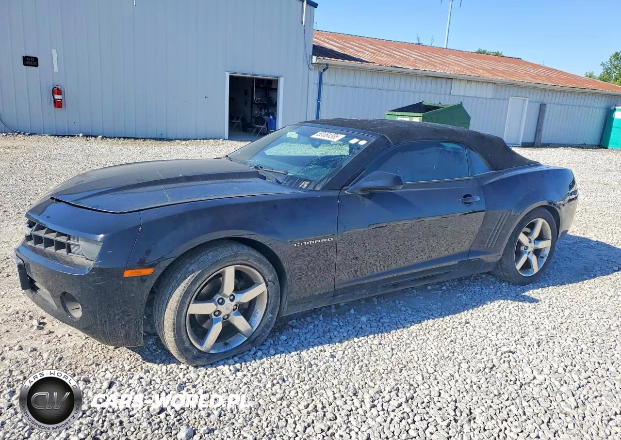 2011 Chevrolet Camaro Lt