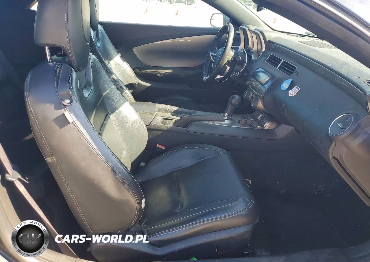 2011 Chevrolet Camaro Lt VIN:2G1FC3DD7B9207969 - 10
