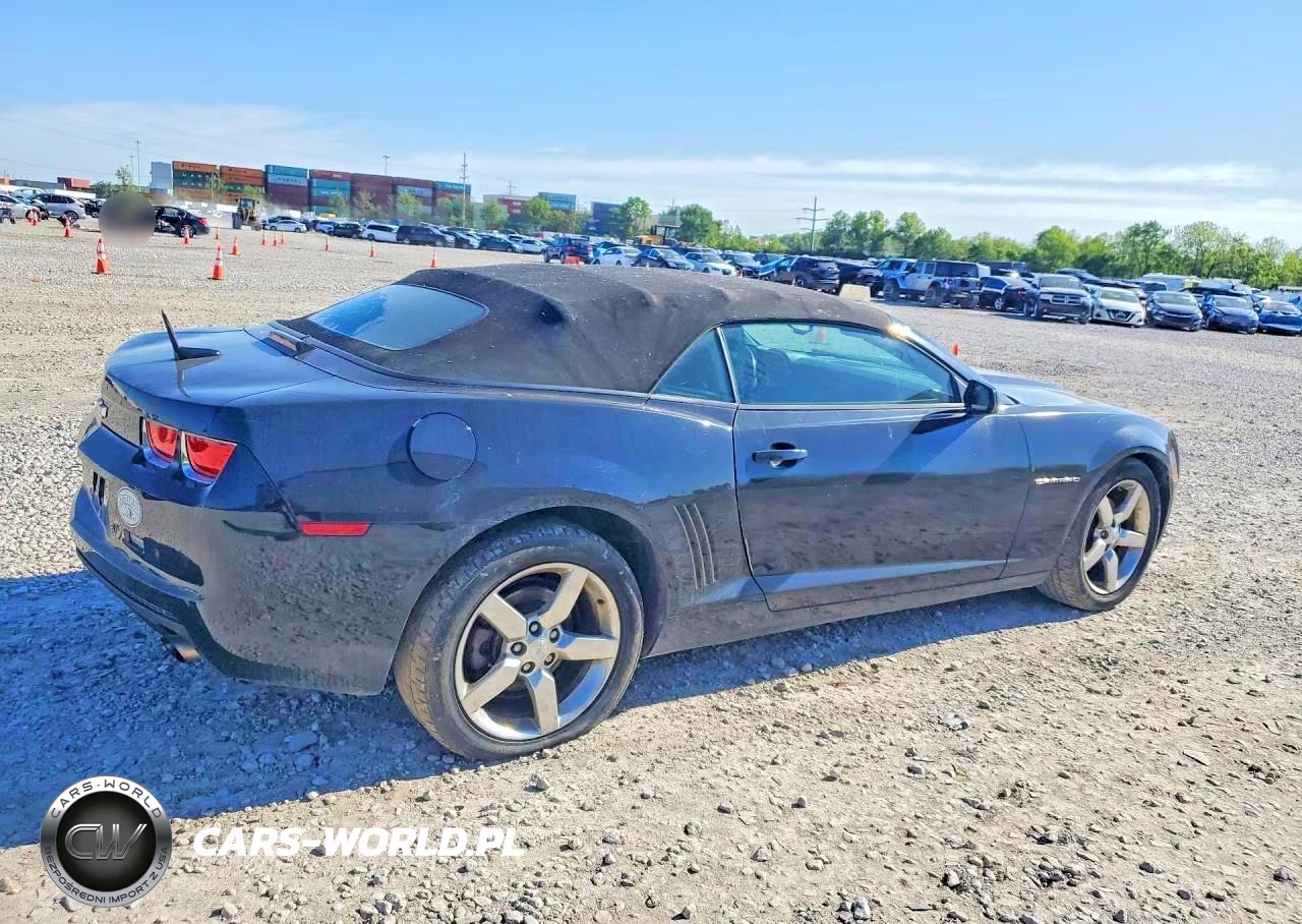 2011 Chevrolet Camaro Lt VIN:2G1FC3DD7B9207969 - 3