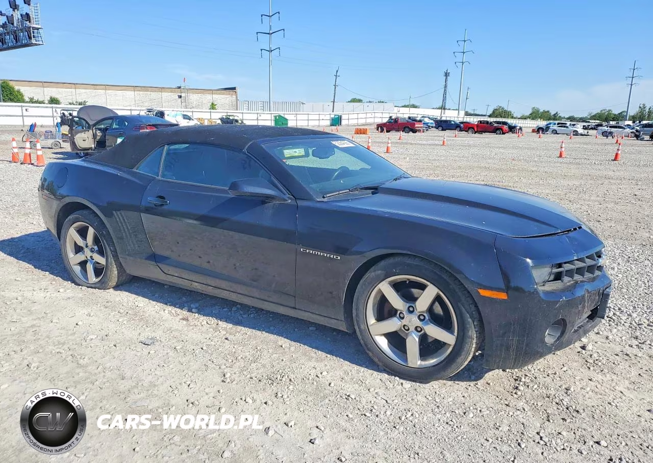 2011 Chevrolet Camaro Lt VIN:2G1FC3DD7B9207969 - 4