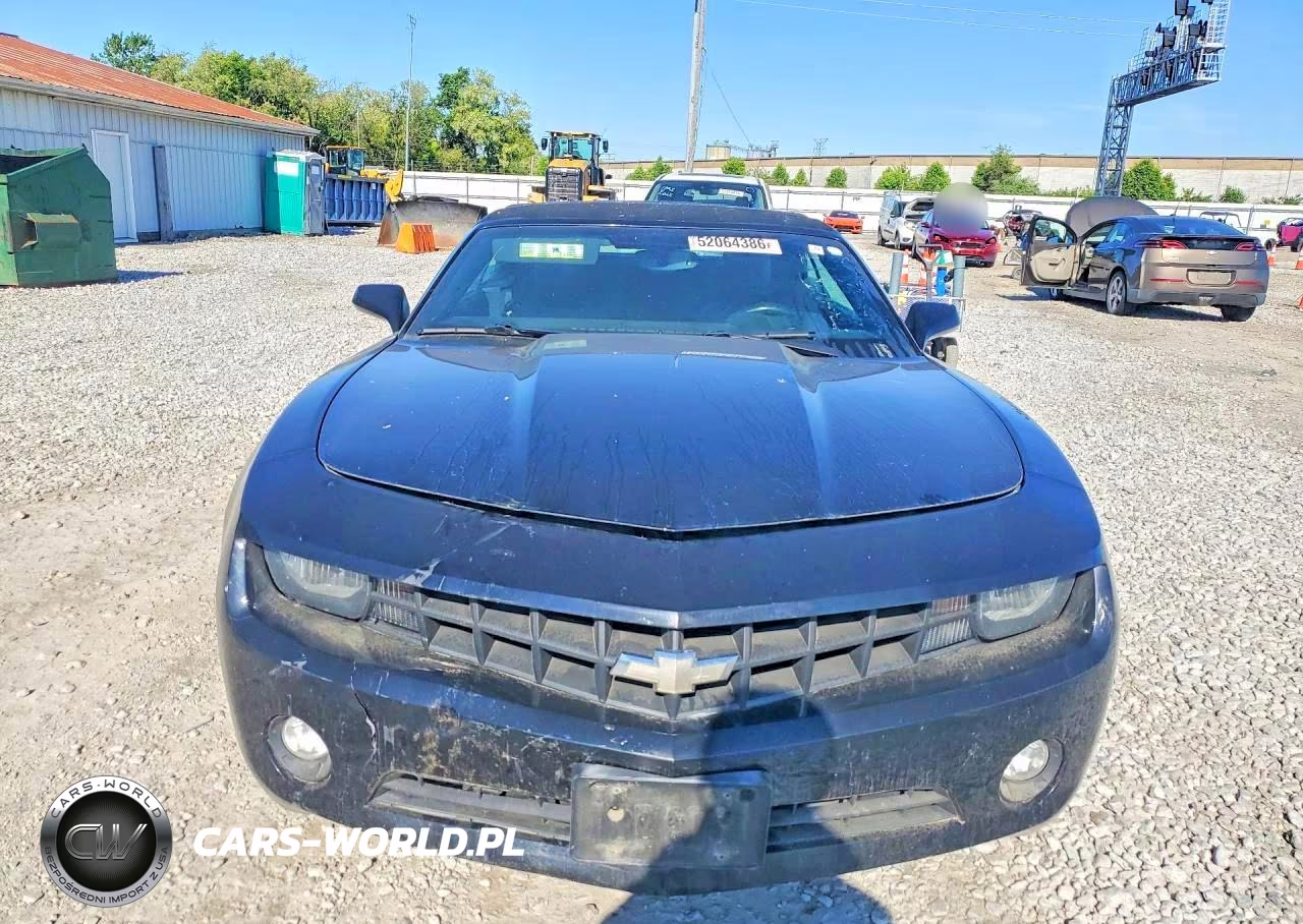 2011 Chevrolet Camaro Lt VIN:2G1FC3DD7B9207969 - 5