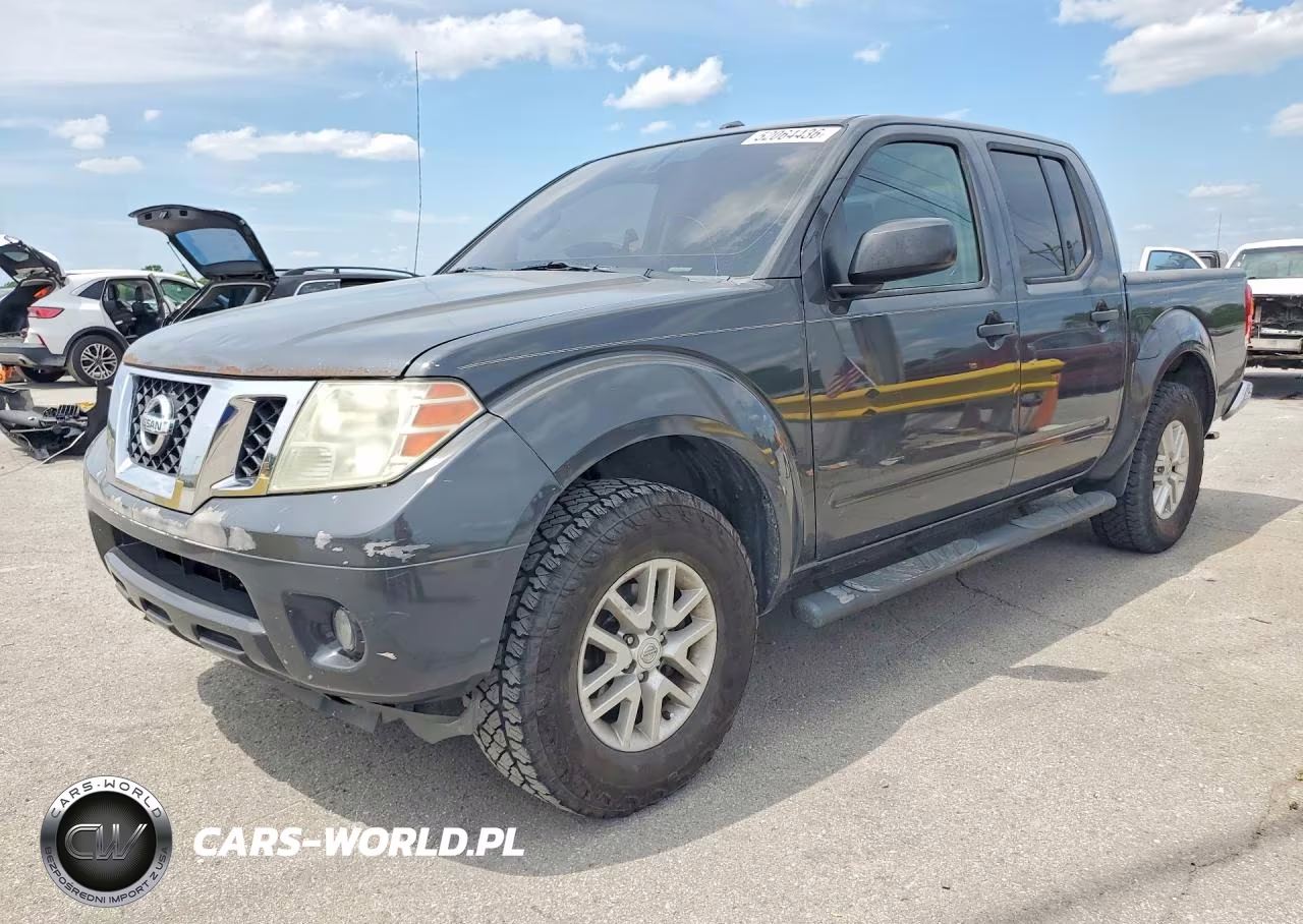 2014 Nissan Frontier S