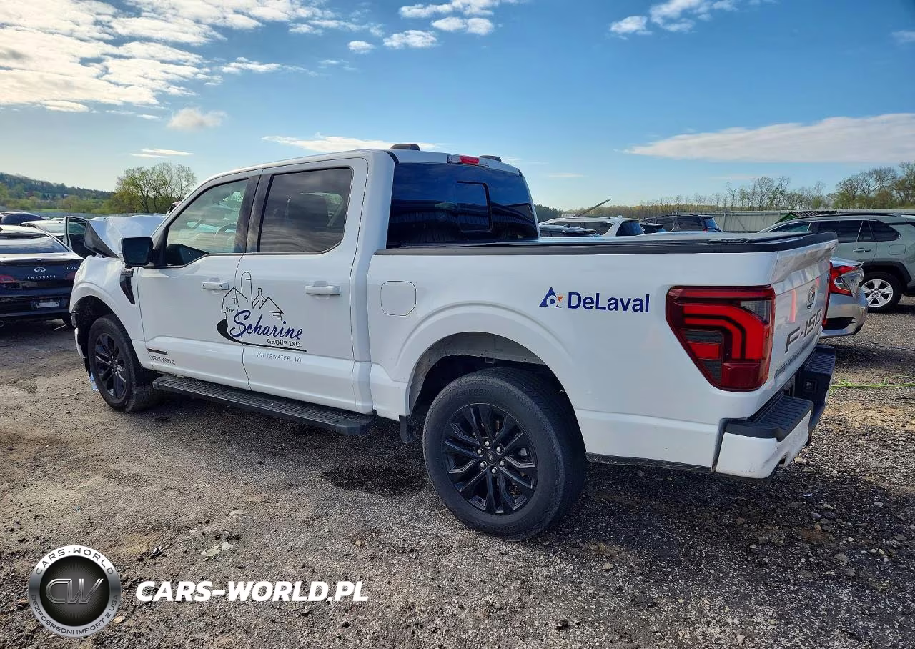 2025 Ford F150 Lariat VIN:1FTFW5LD1SFA12663 - 2