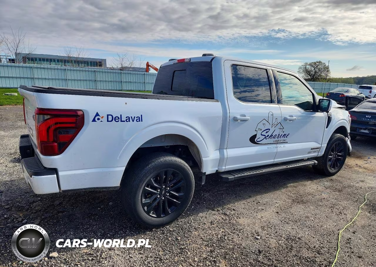 2025 Ford F150 Lariat VIN:1FTFW5LD1SFA12663 - 3