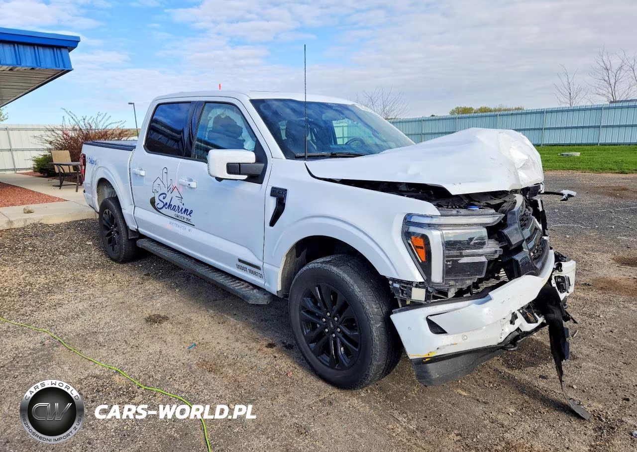 2025 Ford F150 Lariat VIN:1FTFW5LD1SFA12663 - 4
