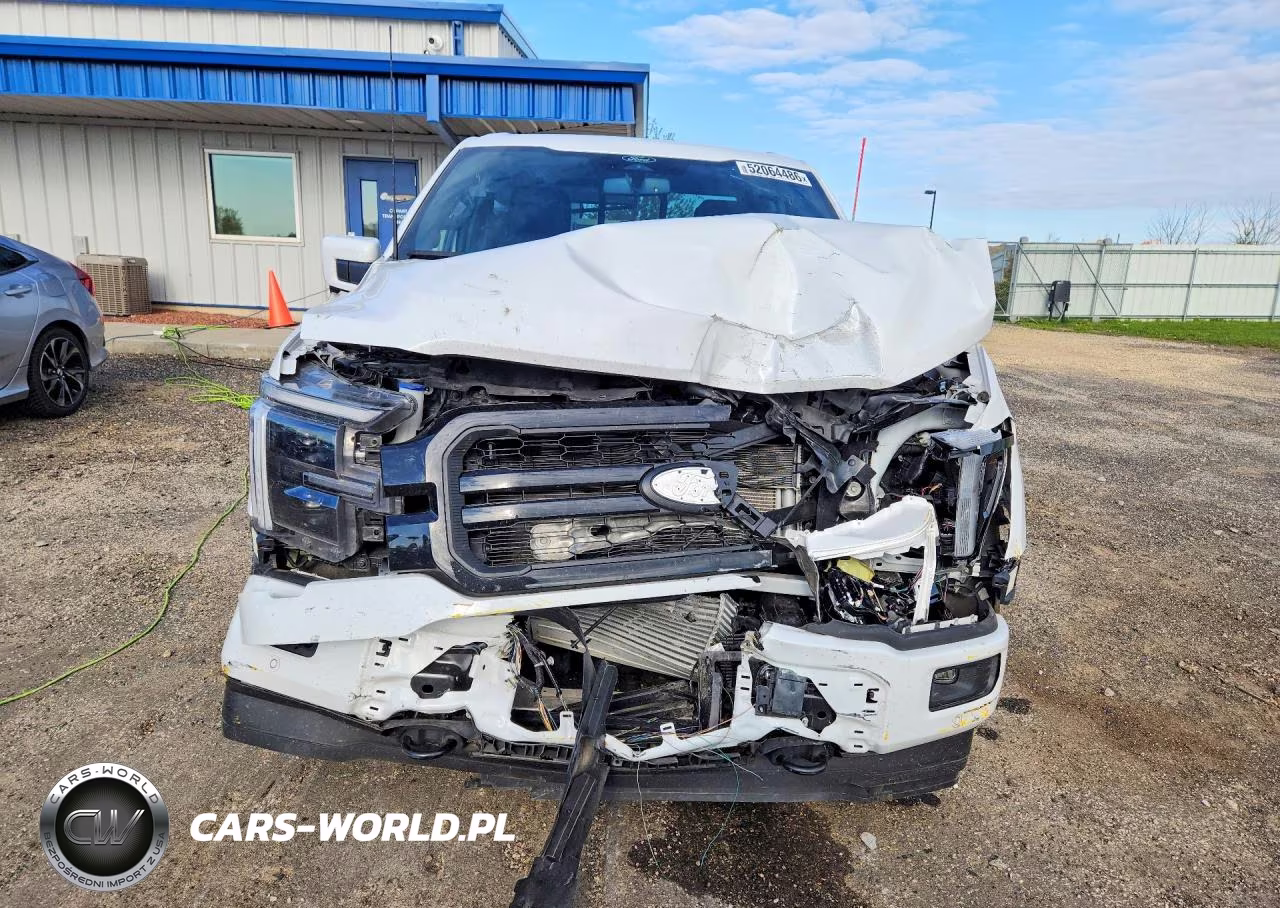 2025 Ford F150 Lariat VIN:1FTFW5LD1SFA12663 - 5