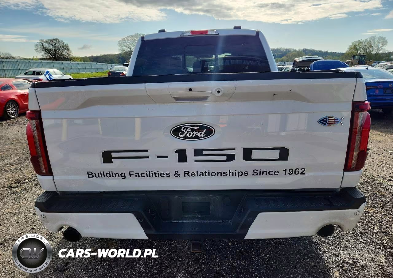 2025 Ford F150 Lariat VIN:1FTFW5LD1SFA12663 - 6