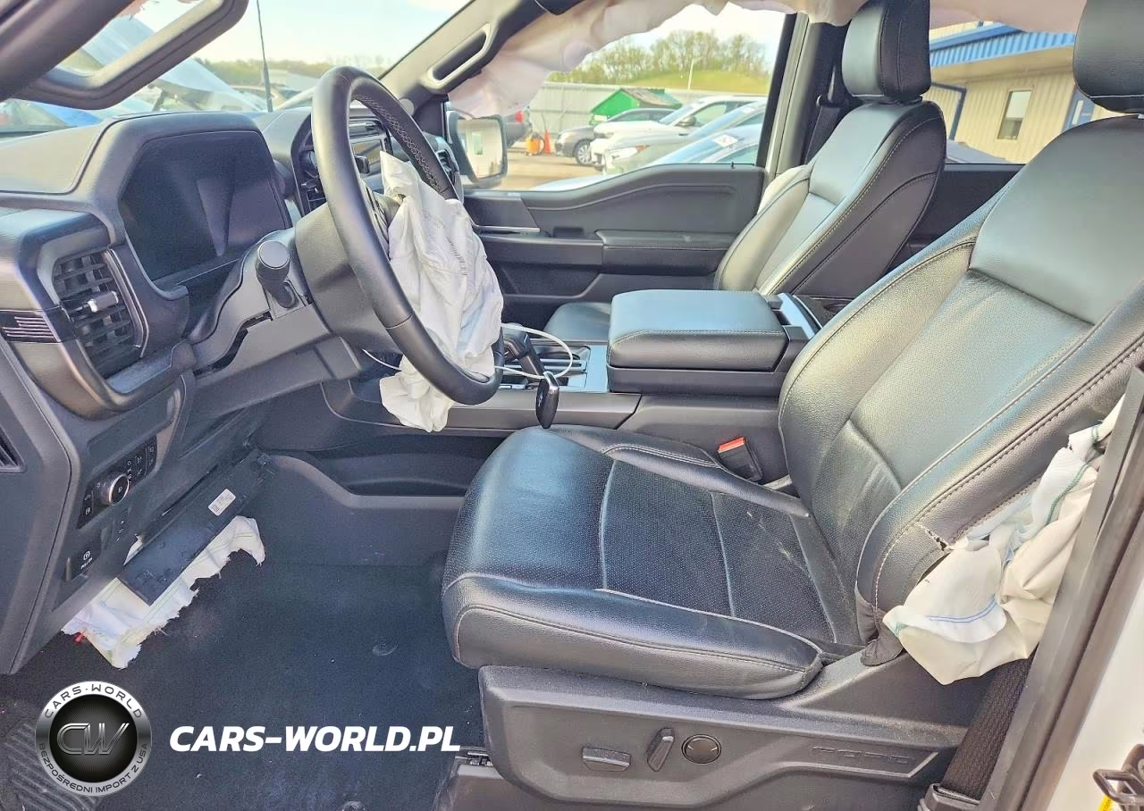 2025 Ford F150 Lariat VIN:1FTFW5LD1SFA12663 - 7