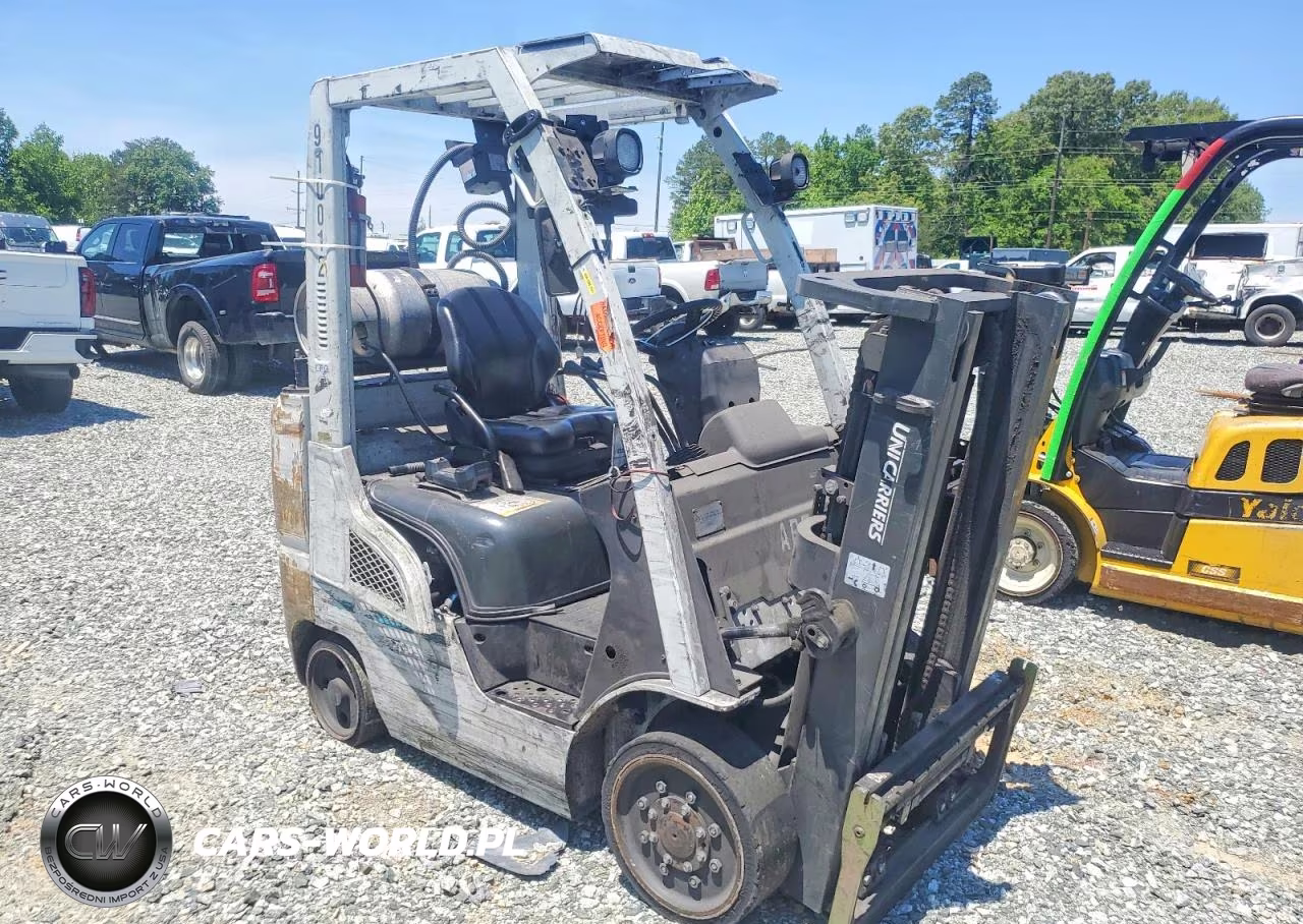 2019 Unicarriers Forklift