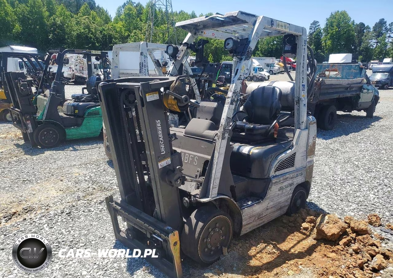 2019 Unicarriers Forklift VIN:CP1F29W30541 - 2
