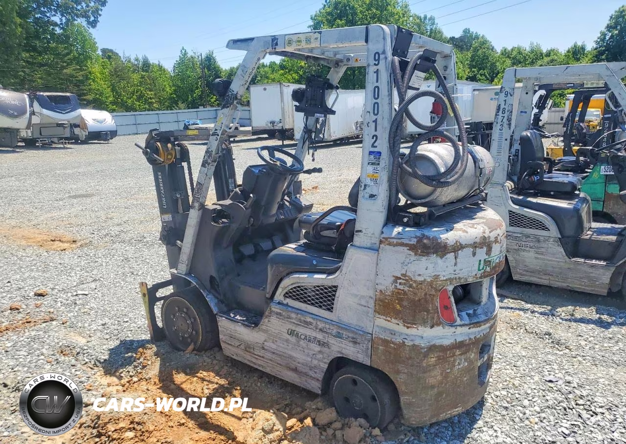 2019 Unicarriers Forklift VIN:CP1F29W30541 - 3