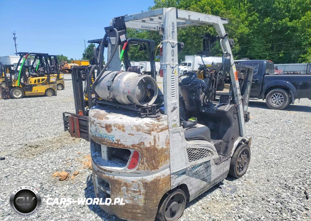 2019 Unicarriers Forklift VIN:CP1F29W30541 - 4