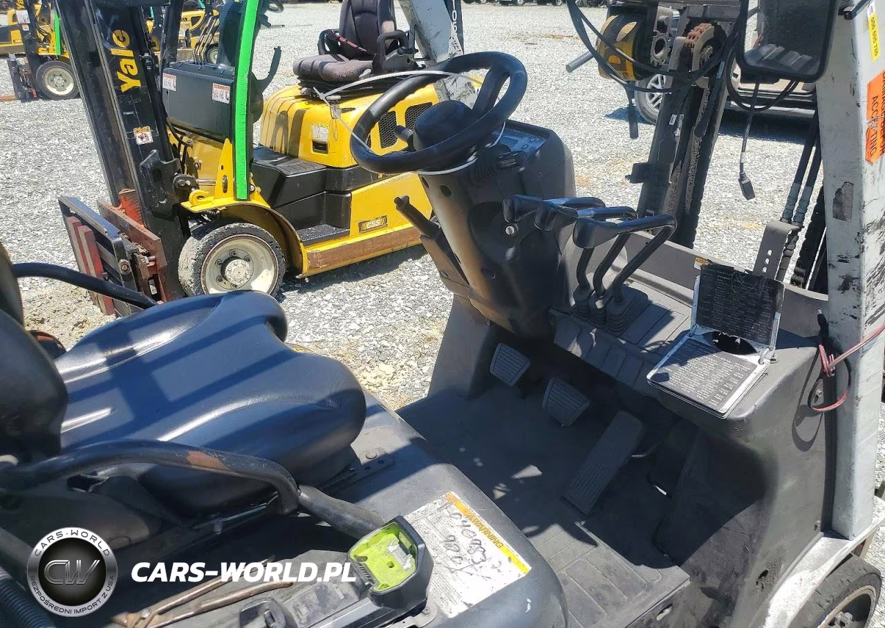 2019 Unicarriers Forklift VIN:CP1F29W30541 - 5