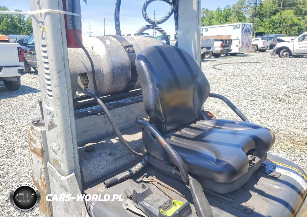 2019 Unicarriers Forklift VIN:CP1F29W30541 - 6
