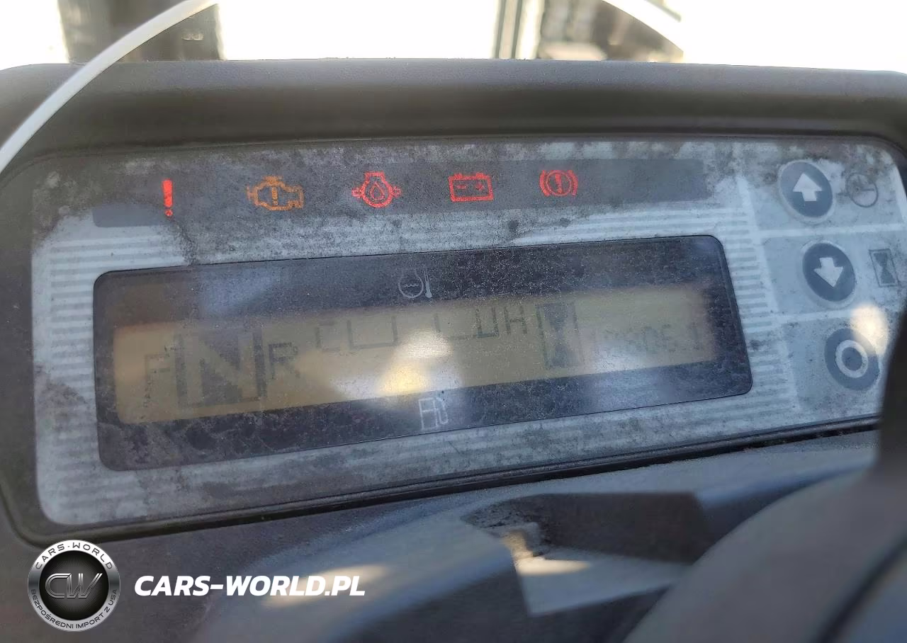 2019 Unicarriers Forklift VIN:CP1F29W30541 - 8