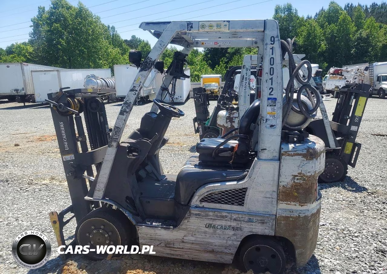 2019 Unicarriers Forklift VIN:CP1F29W30541 - 9