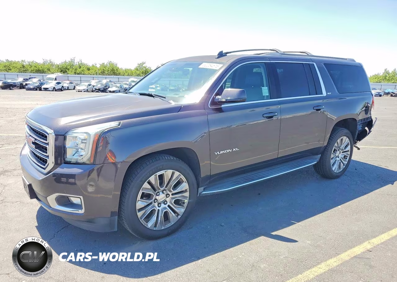2017 GMC Yukon Xl K1500 Slt