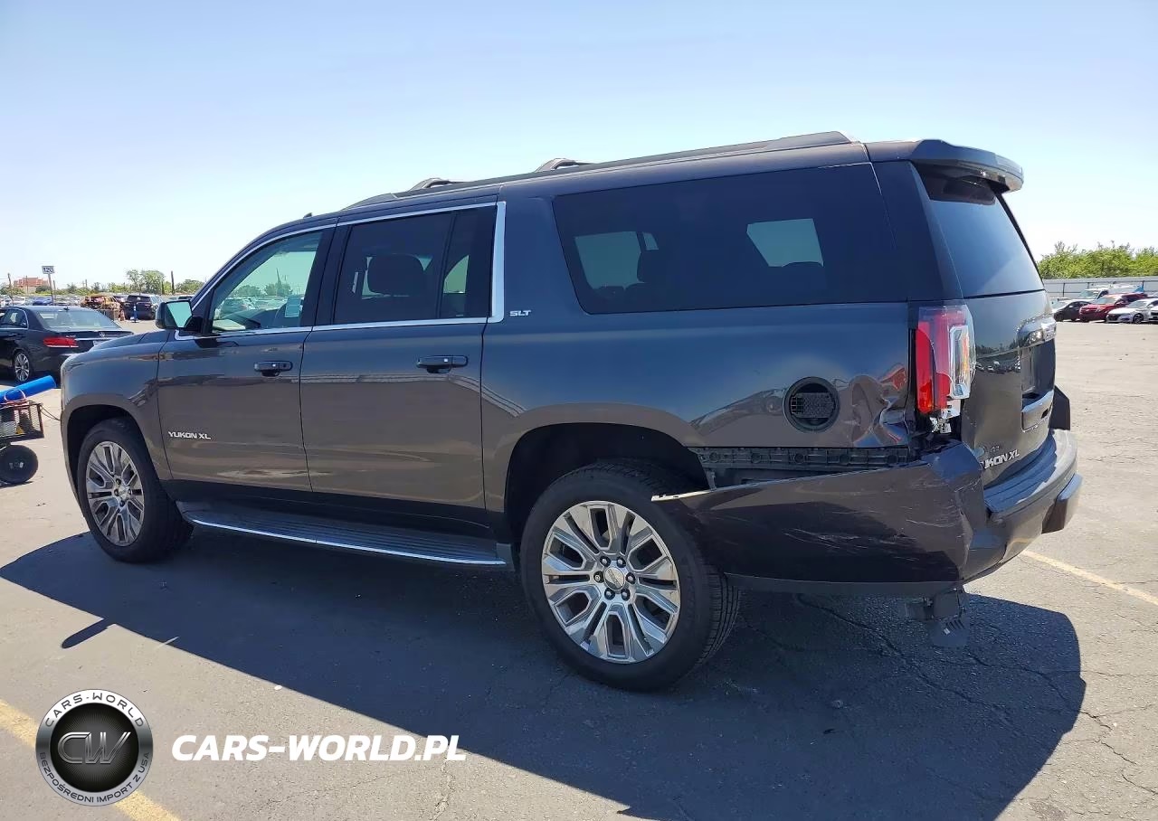 2017 GMC Yukon Xl K1500 Slt VIN:1GKS2GKC7HR146412 - 2