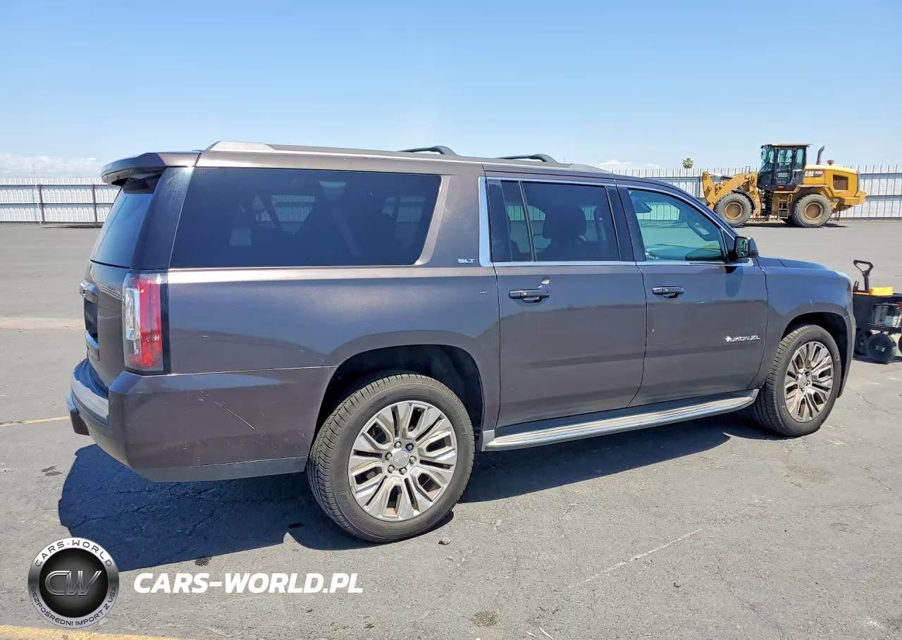 2017 GMC Yukon Xl K1500 Slt VIN:1GKS2GKC7HR146412 - 3