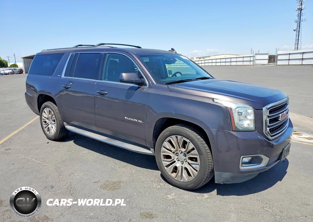 2017 GMC Yukon Xl K1500 Slt VIN:1GKS2GKC7HR146412 - 4