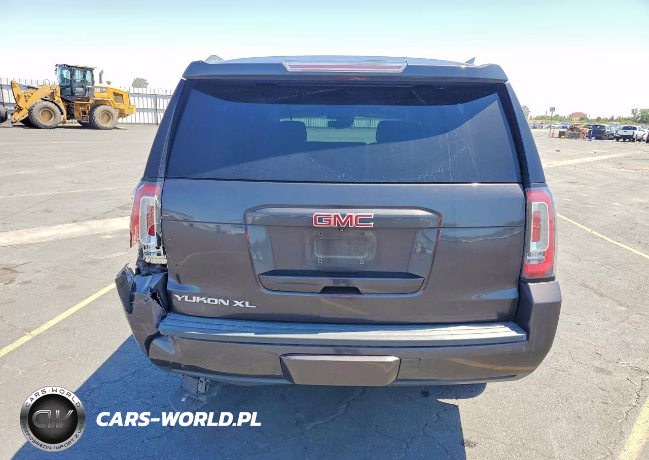 2017 GMC Yukon Xl K1500 Slt VIN:1GKS2GKC7HR146412 - 6