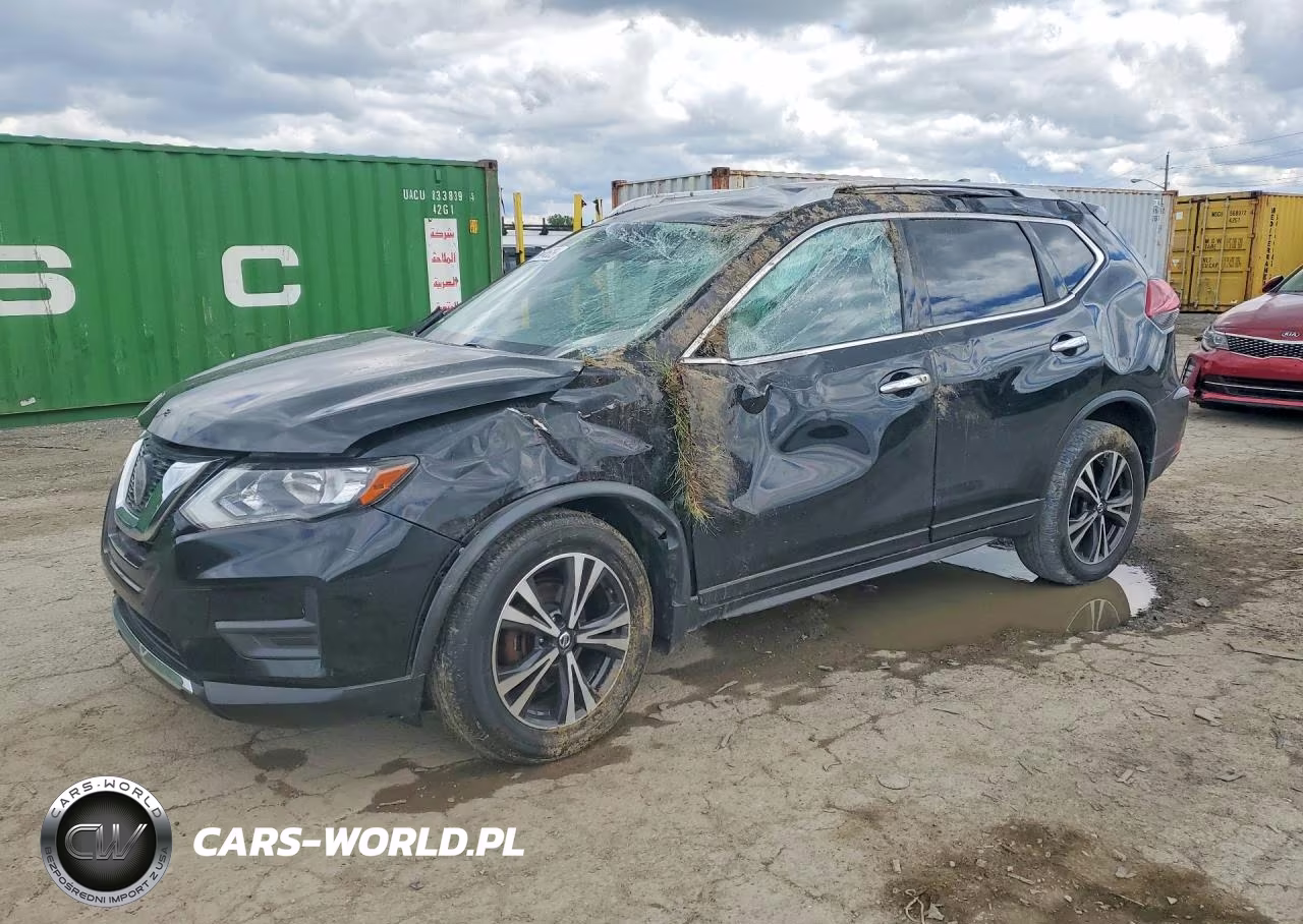 2020 Nissan Rogue Sv – zdjęcie 1 z 13
