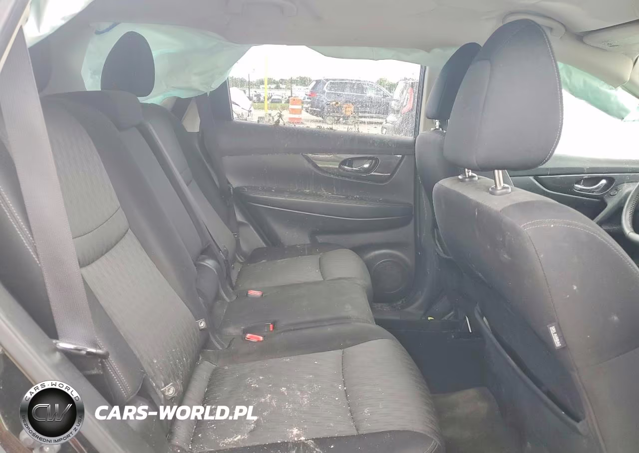2020 Nissan Rogue Sv VIN:JN8AT2MVXLW138020 - 11