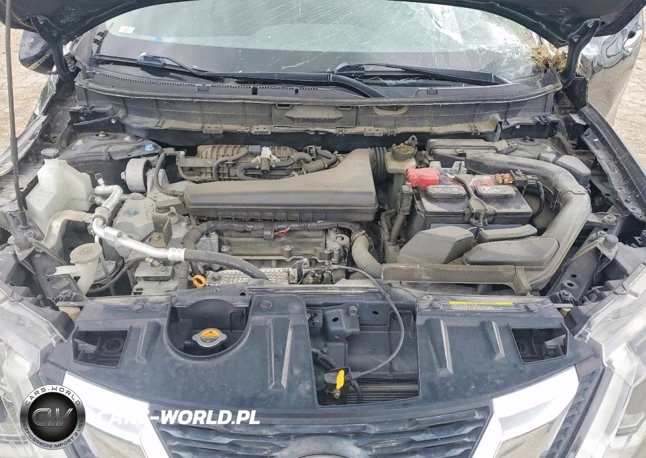 2020 Nissan Rogue Sv VIN:JN8AT2MVXLW138020 - 12