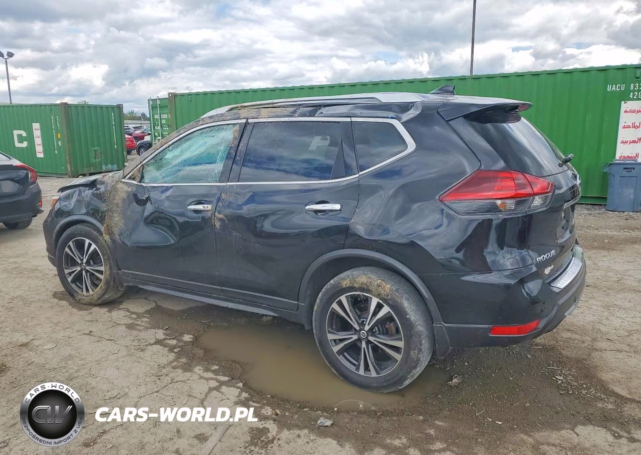 2020 Nissan Rogue Sv VIN:JN8AT2MVXLW138020 - 2