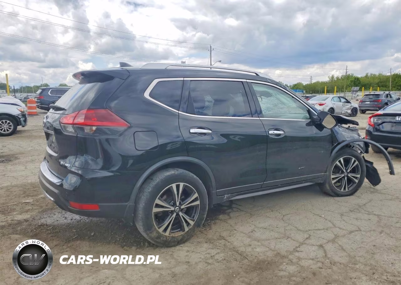 2020 Nissan Rogue Sv VIN:JN8AT2MVXLW138020 - 3