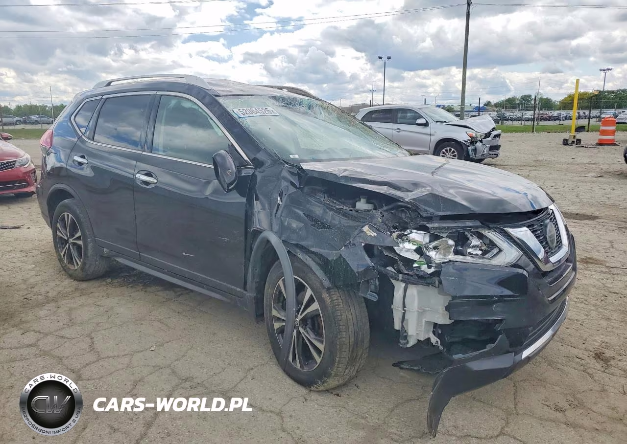 2020 Nissan Rogue Sv VIN:JN8AT2MVXLW138020 - 4