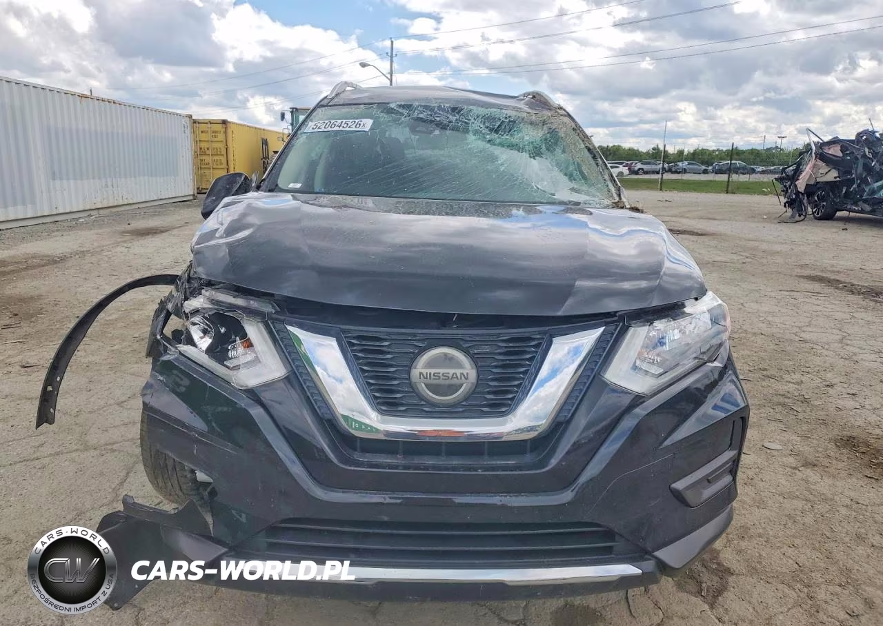 2020 Nissan Rogue Sv VIN:JN8AT2MVXLW138020 - 5