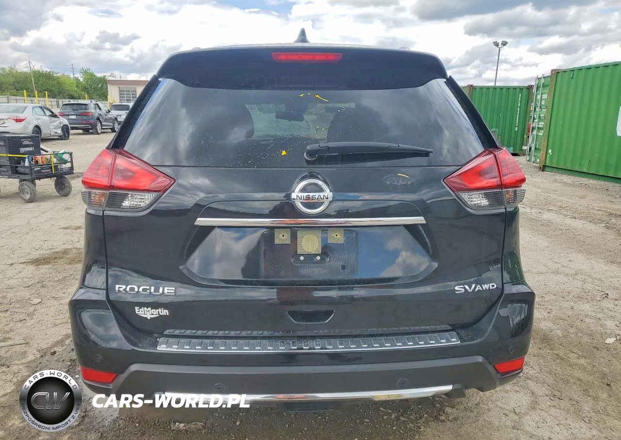 2020 Nissan Rogue Sv VIN:JN8AT2MVXLW138020 - 6