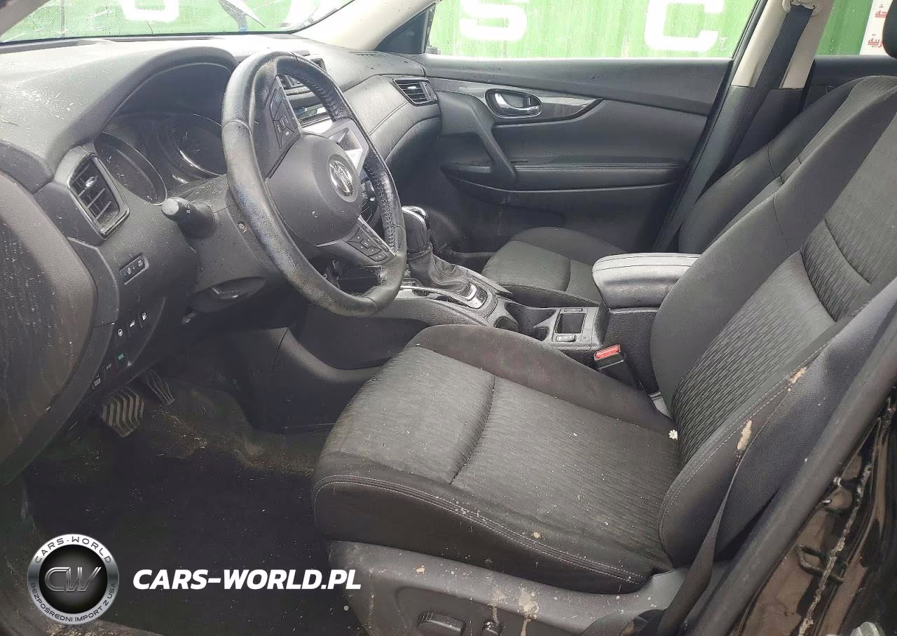 2020 Nissan Rogue Sv VIN:JN8AT2MVXLW138020 - 7