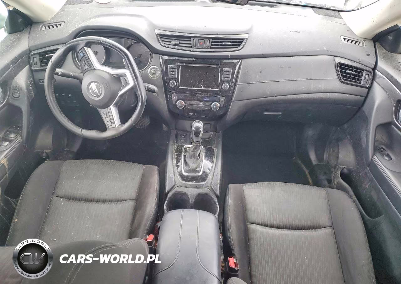 2020 Nissan Rogue Sv VIN:JN8AT2MVXLW138020 - 8