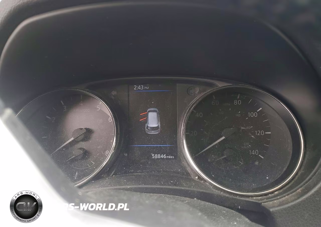 2020 Nissan Rogue Sv VIN:JN8AT2MVXLW138020 - 9