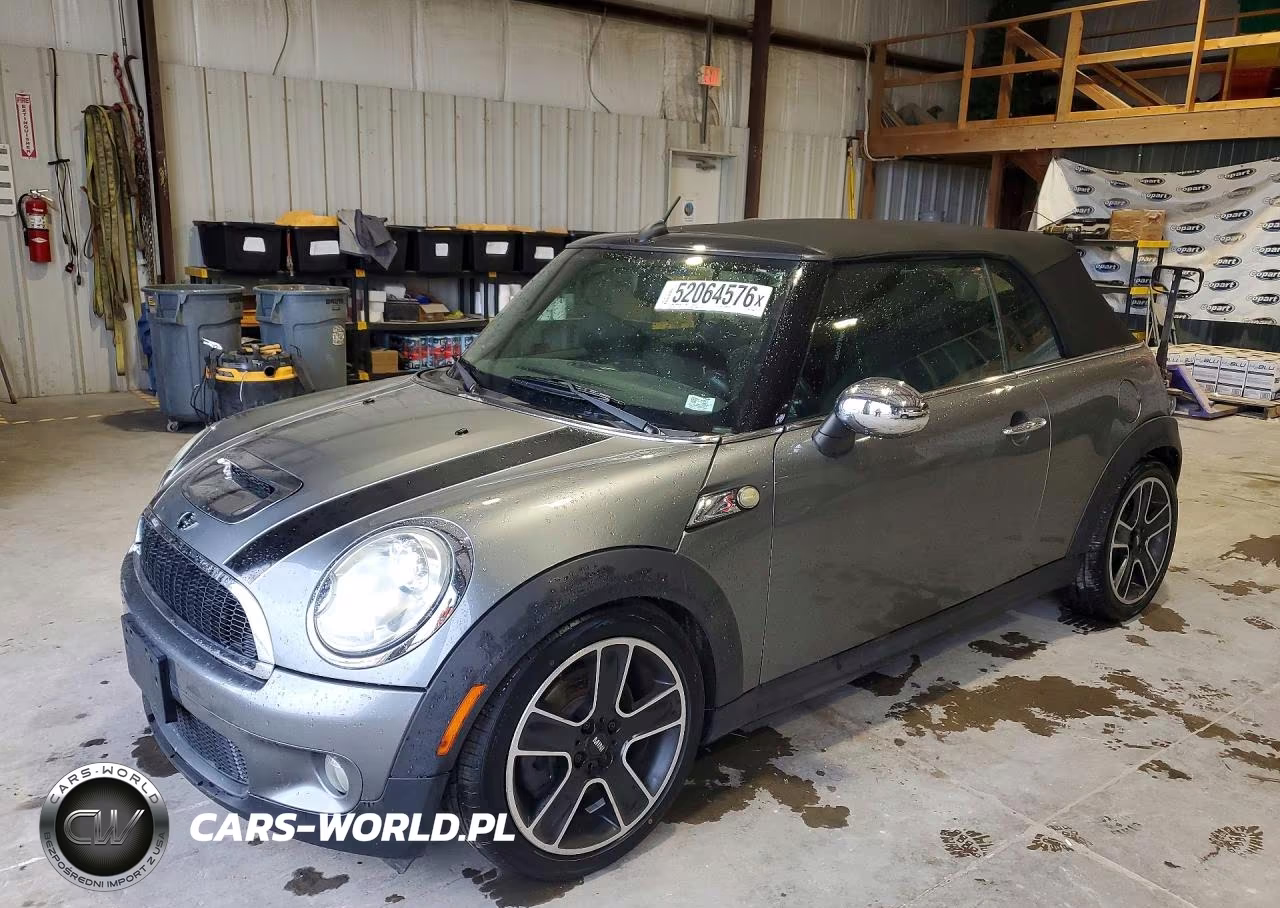2010 Mini Cooper S