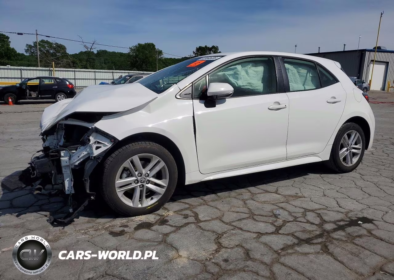 2022 Toyota Corolla Hatchback Se – zdjęcie 1 z 12