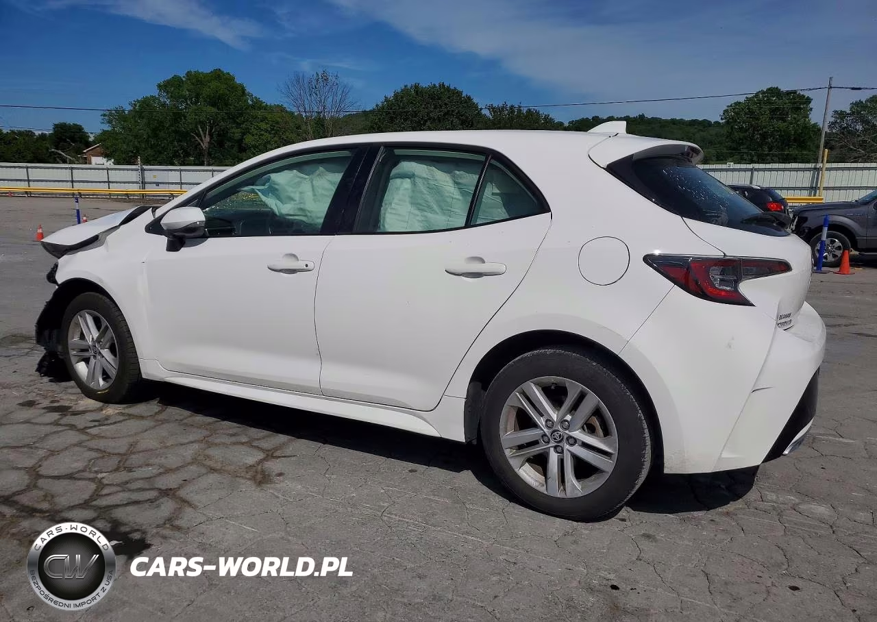 2022 Toyota Corolla Hatchback Se VIN:JTND4MBE0N3191281 - 2