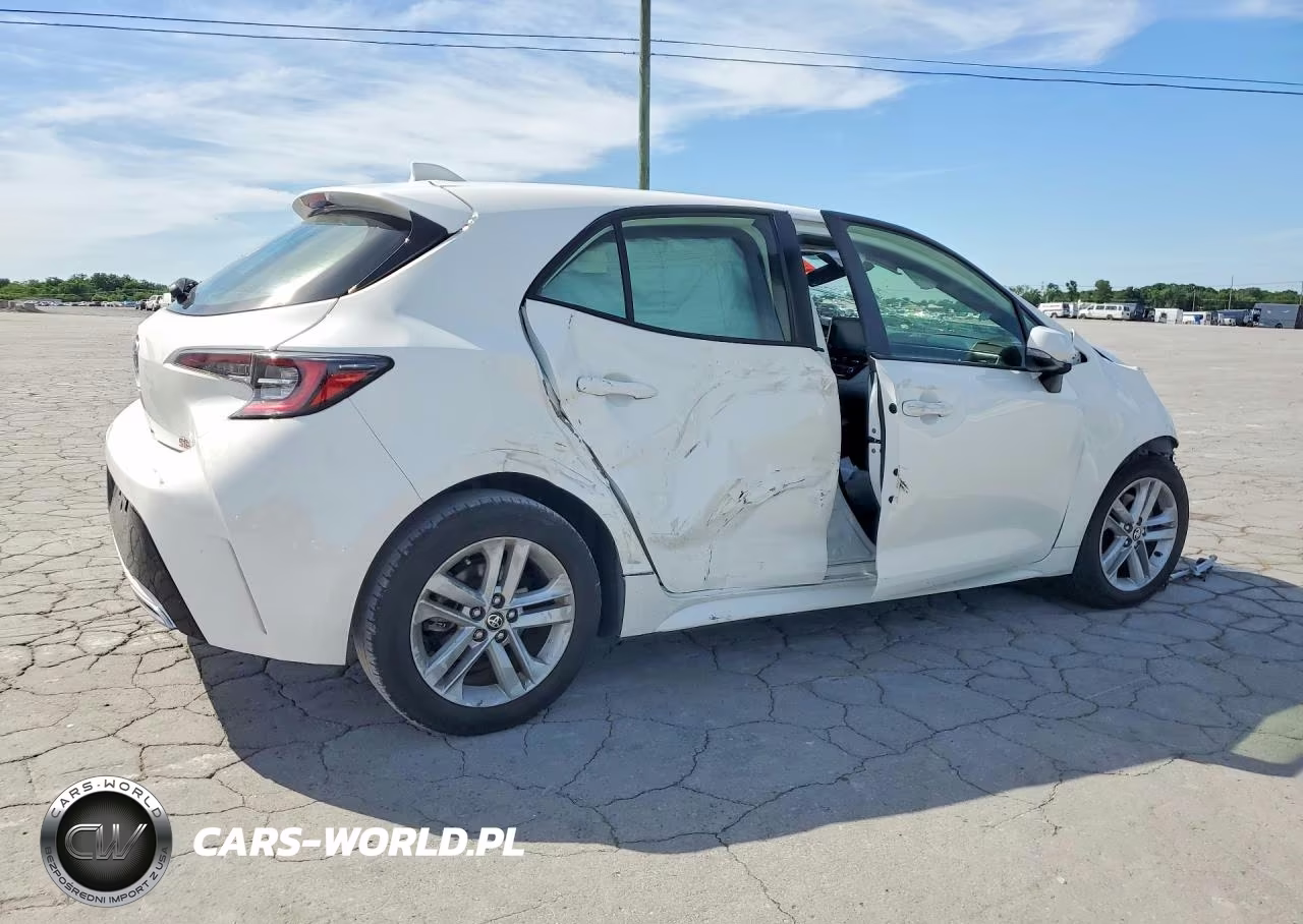 2022 Toyota Corolla Hatchback Se VIN:JTND4MBE0N3191281 - 3