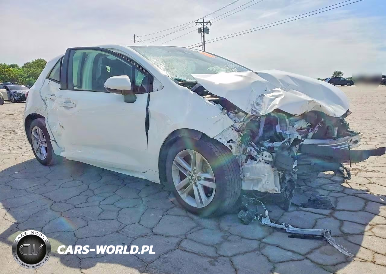 2022 Toyota Corolla Hatchback Se VIN:JTND4MBE0N3191281 - 4