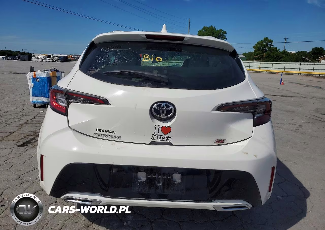 2022 Toyota Corolla Hatchback Se VIN:JTND4MBE0N3191281 - 6