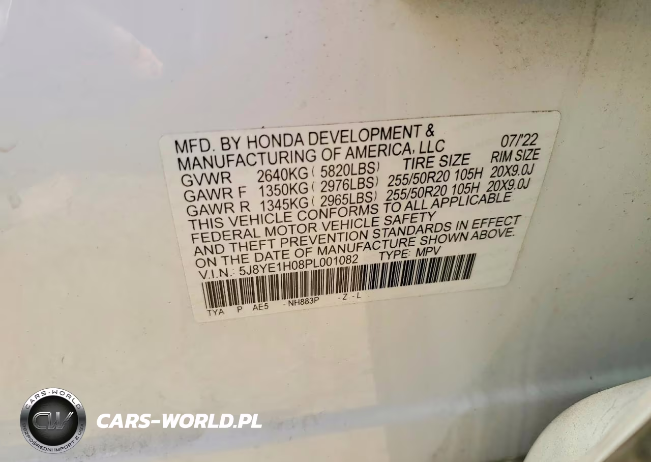 2023 Acura Mdx A-Spec VIN:5J8YE1H08PL001082 - 13